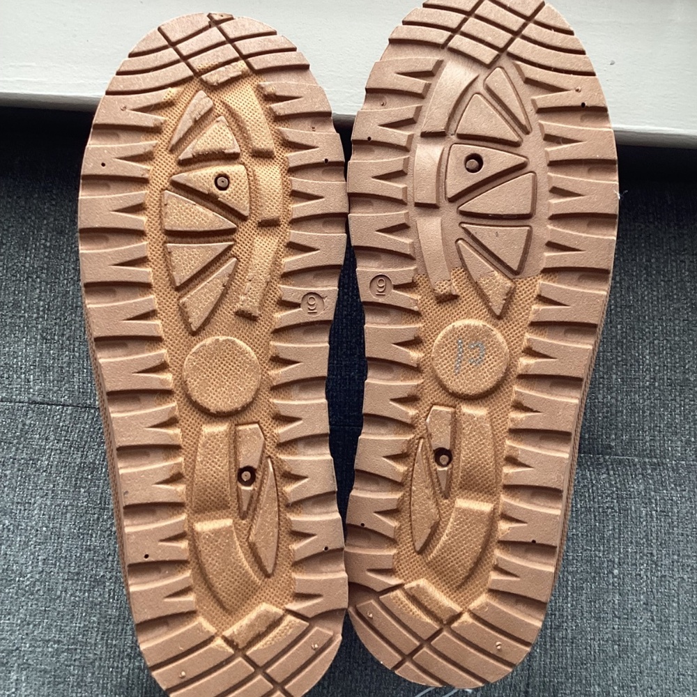 Olivia and Kate flat heel platform booties - Picture 14 of 15